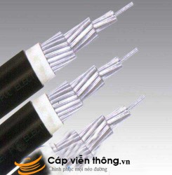 Dây cáp điện Cadivi, Cáp nhôm lõi thép AsXV 1x50/8-6/10(12) kV(6/3.2+1/3.2)