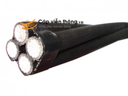 Dây cáp điện Cadivi, Cáp nhôm vặn xoắn LV-ABC-4x240 (4x37/2.88) -0.6/1kV