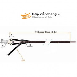 Néo cáp quang ADSS 1, 2 hướng khoảng vượt 200 mét