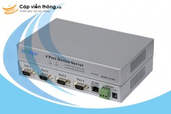  Bộ chuyển đổi 4 cổng RS232 sang Ethernet TCP/IP UT-630