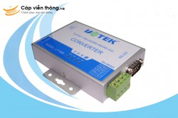  Bộ chuyển đổi RS-232/422/485 sang Ethernet 10/100M TCP/IP UT-620