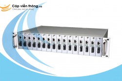 16 Slots rack mount Ethermet Media Converter
