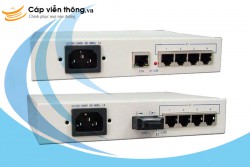 Ethernet over 4 E1 Converter PC-04100/F04100