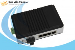 Bộ chuyển đổi quang sang 4 cổng điện 10/100M công nghiệp UT-2674
