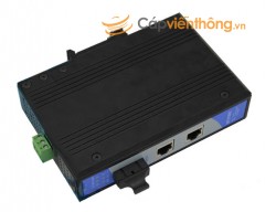 Bộ chuyển đổi quang sang 2 cổng điện 10/100M công nghiệp UT-2572