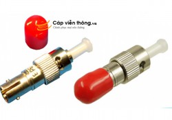 Đầu nối suy hao quang ST Male-Female