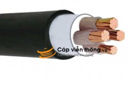 Dây cáp điện Cadivi, Cáp ngầm DSTA 3x120