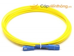 Dây nhảy quang Singlemode 5m duplex SC-SC