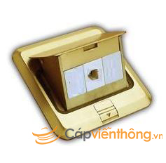 Ổ cắm âm sàn SINO: 1 cổng điện thoại RJ11