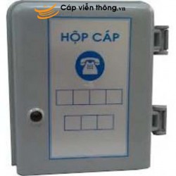 Hộp cáp hộp đấu dây điện thoại 10 đôi MDF POSTEF