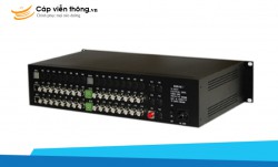 Bộ thu phát Video sang quang 32 kênh