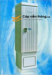 Tủ cáp, tủ đấu dây điện thoại 300 đôi + đế+phiến Krone  POSTEF-KP300