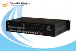 Bộ thu phát Video sang quang 24 kênh