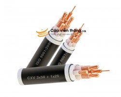 Dây cáp điện Cadisun, Cáp treo CXV 3x6+1x4