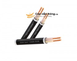 Dây cáp điện Cadisun, Cáp treo CXV 2x4