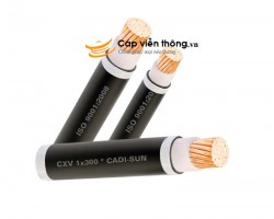 Dây cáp điện Cadisun, Cáp treo CXV 1x4