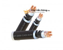 Dây cáp điện Cadisun, Cáp ngầm DSTA 4x2.5