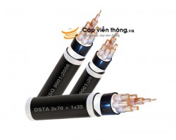 Dây cáp điện Cadisun, Cáp ngầm DSTA 3x240+1x150