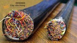 Cáp điện thoại luồn cống 300 đôi có dầu 300x2x0,5 ( PMC - Z43 - Sacom...)