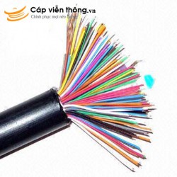 Cáp điện thoại luồn cống 300 đôi có dầu 300x2x0,4 ( Vinacap-PMC - Z43 - Sacom...)