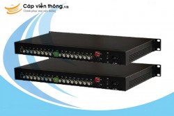 Bộ thu phát Video sang quang 16 kênh