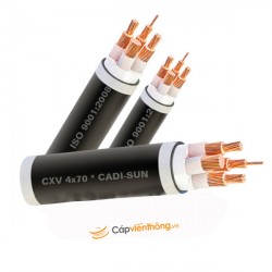 Dây cáp điện Cadisun, Cáp treo CXV 4x2,5