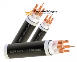 Dây cáp điện Cadisun, Cáp treo CXV 4x1,5