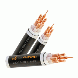 Dây cáp điện Cadisun, Cáp treo CXV 3x185+1x95