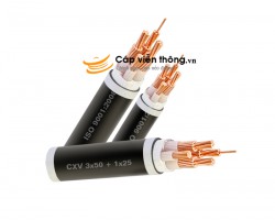 Dây cáp điện Cadisun, Cáp treo CXV 3x95+1x70
