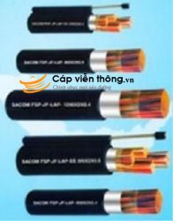 Dây cáp điện thoại 10 đôi, 20 đôi, 30 đôi, 50 đôi. ( Sacom, Z43, vinacap, PCM..)