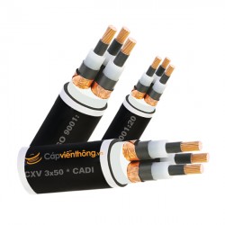 Dây cáp điện Cadisun, Cáp treo CXV 3x2,50