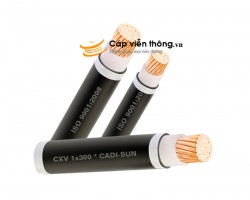 Dây cáp điện Cadisun, Cáp treo CXV 1x1,5