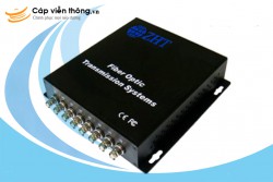 Bộ thu phát Video sang quang 8 kênh