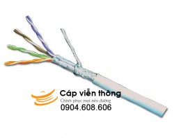 Cáp Mạng Dintek CAT.5e S-FTP (Thùng305m)