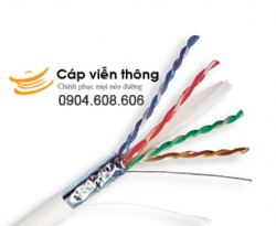 Cáp mạng AMP Cat6A FTP