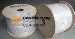 Dây cáp mạng Alantek cat6 FTP 4 Pair Cable Solid Cable