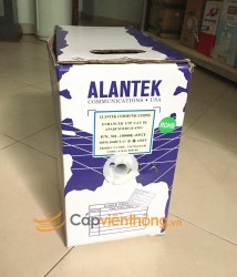 Cáp mạng Cat5e Alantek UTP
