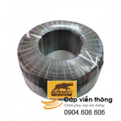 Cáp điện thoại 8 lõi đồng vinacap ( 200m/cuộn)