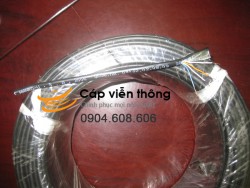 Dây điện thoại chống ẩm SP 1 đôi 2 lõi 0,5mm (200m/cuộn)