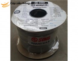 Dây cáp điện thoại trong nhà 2 đôi, 4 lõi(2x2x0.5)