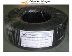 Dây thuê bao 2 đôi 4 lõi có dầu 2x2x0,5 ngoài trời ( Z43 - PMC - Vinacap - VTC - Sacom) - 500m/ cuộn