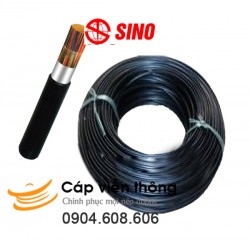 Cáp điện thoại Sino bọc PVC 2 đôi 4 lõi 0,5 (200m/cuộn)