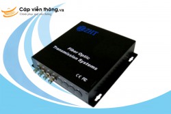 Bộ thu phát Video sang quang 4 kênh