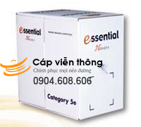 Cáp mạng NEXANS Cat5e UTP 4 đôi LSZH (Vỏ chống cháy)