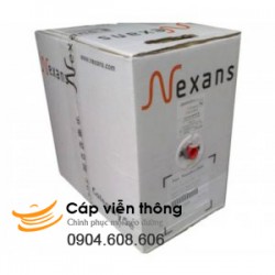 Cáp mạng NEXANS Cat5e UTP 4 đôi