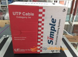 Cáp mạng LS - UTP Cat 5e - 100 MHz