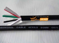 Cáp điều khiển SangJin 4C x 0.5 SQmm