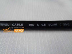 Cáp điều khiển SangJin 10C x 0.5 SQmm