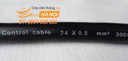 Cáp điều khiển SangJin 24C x 0.5 SQmm
