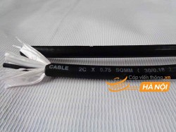 Cáp điều khiển SangJin 2C x 0.75 SQmm